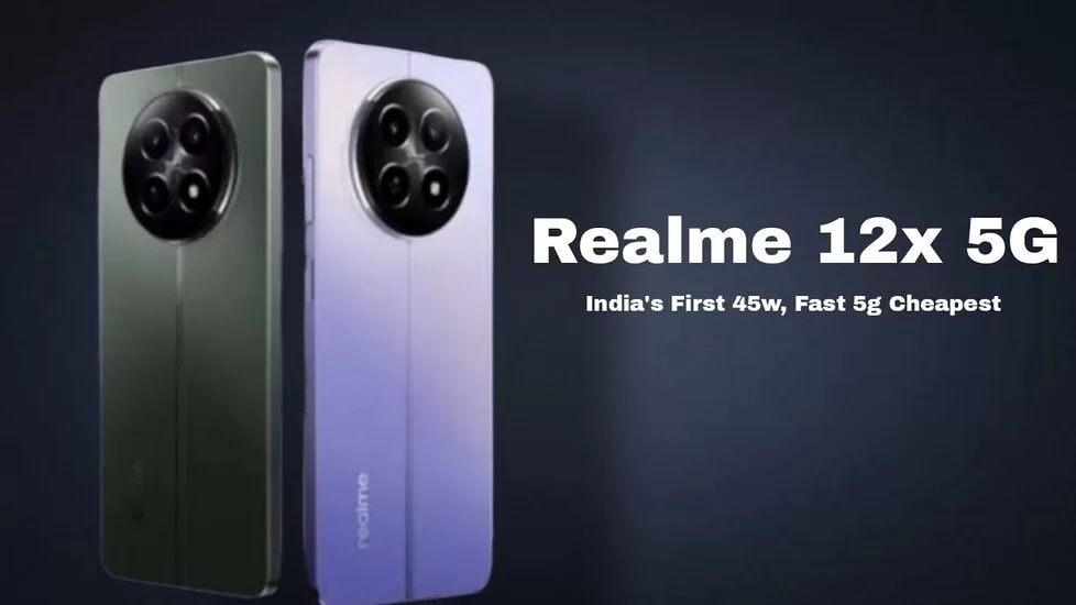 Realme 12X 5G