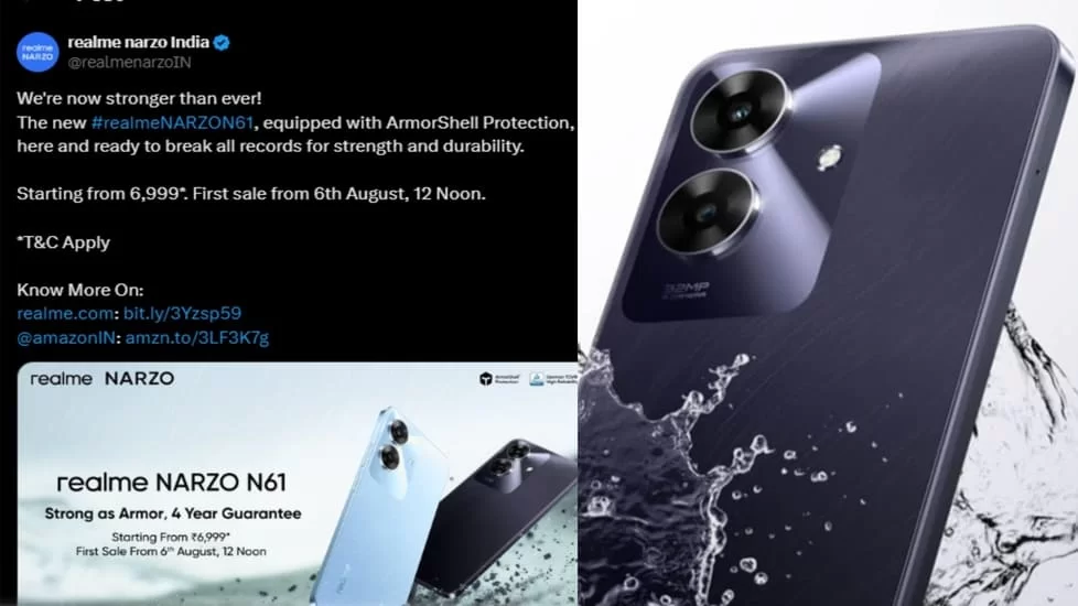 Realme Narzo N61 