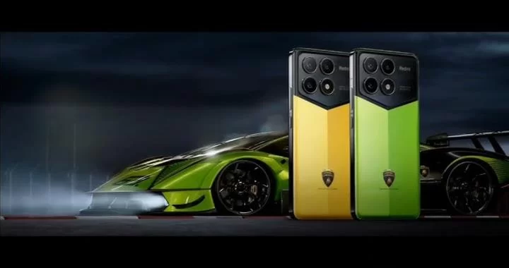 Redmi K70 Pro Lamborghini Edition