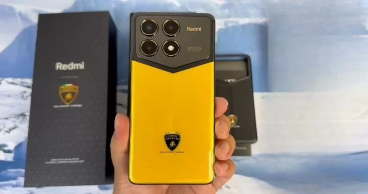 Redmi K70 Pro Lamborghini Edition