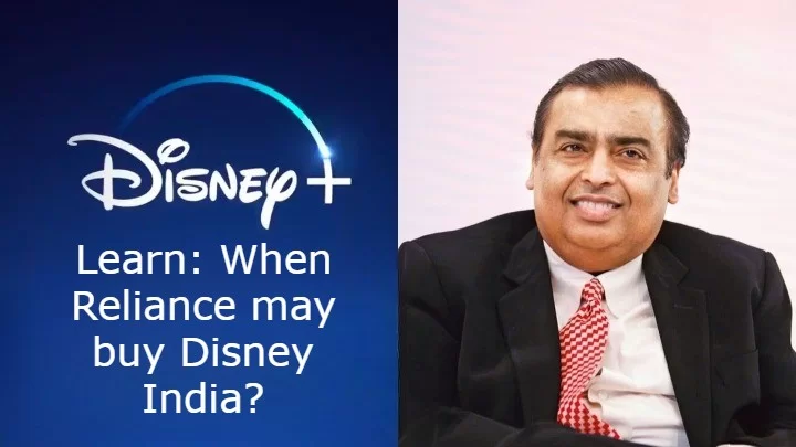 Reliance to Acquire Disney India Business