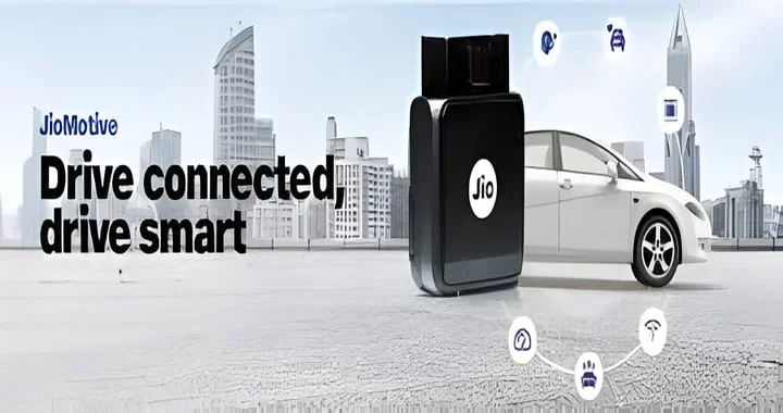 Reliance Jio OBD Motive Device