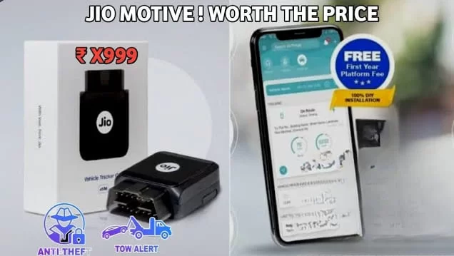 Reliance Jio OBD Motive Device