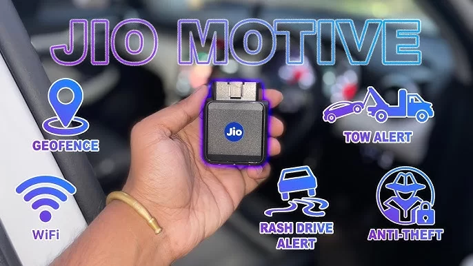 Reliance Jio OBD Motive Device