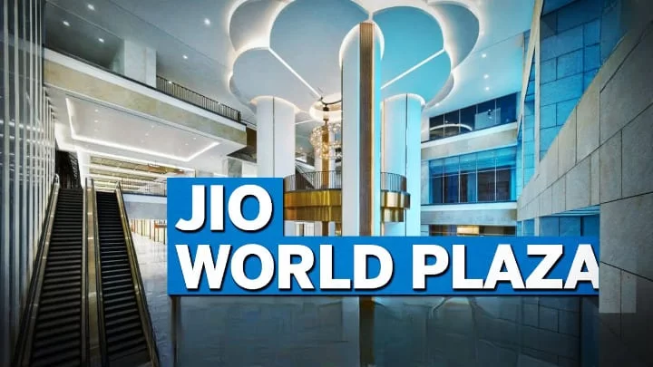 Reliance Jio World Plaza Mall