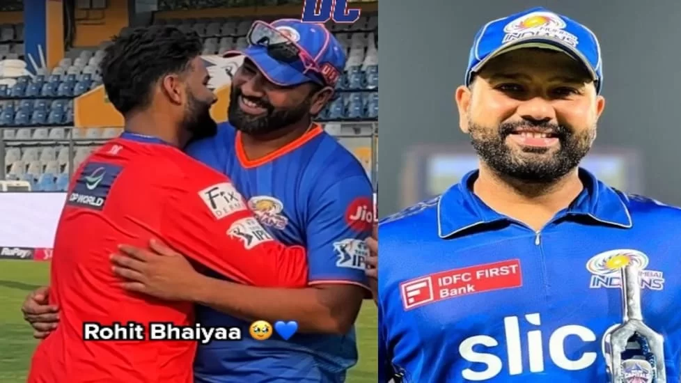 Rishabh Pant and rohit