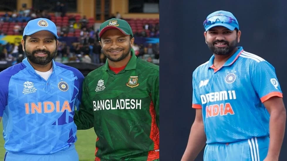Rohit and shakib