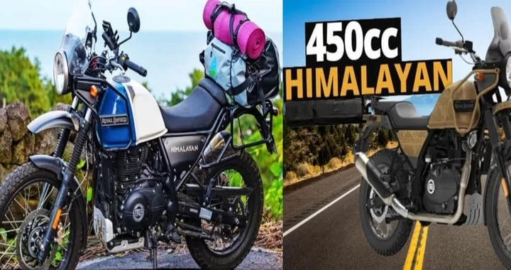 Royal Enfield Himalayan 450
