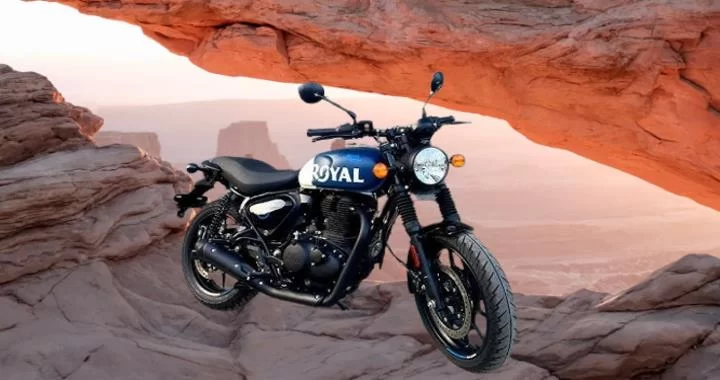 Royal Enfield Hunter 350