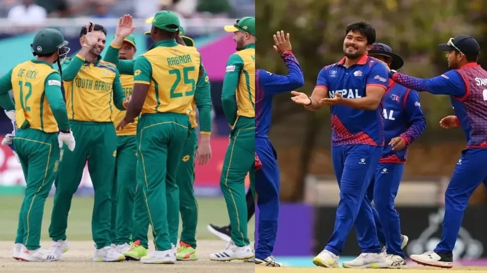 T20 WC, SA vs Nepal