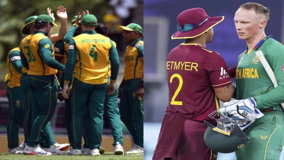 SA vs WI T20 M