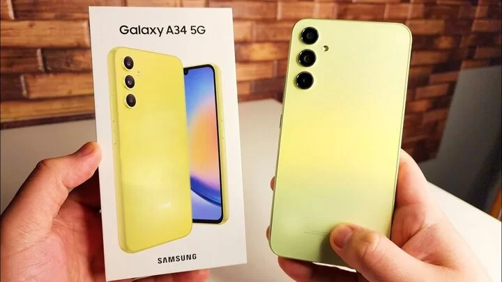 Samsung Galaxy a34 5g