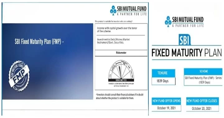 SBI Mutual Fund Fixed Maturity Plan