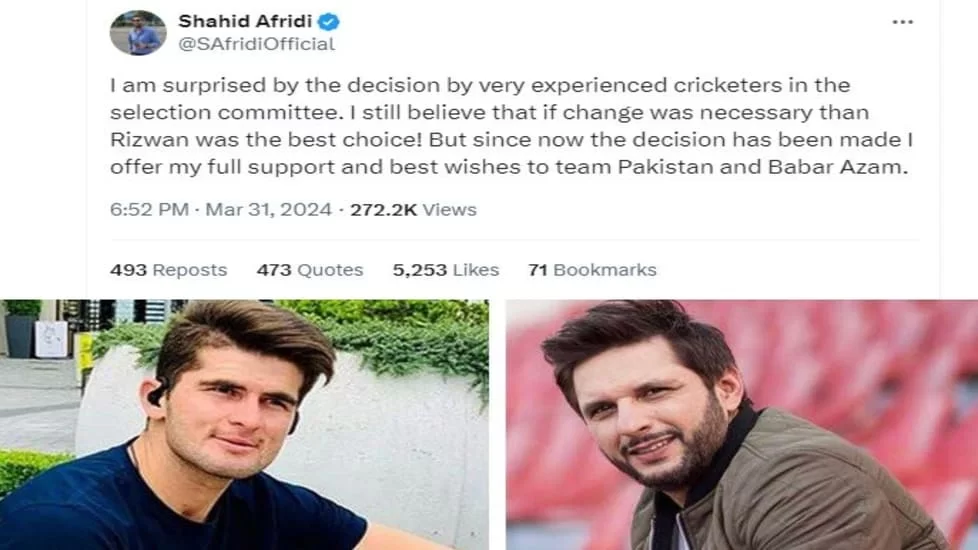 Shahid Afridi
