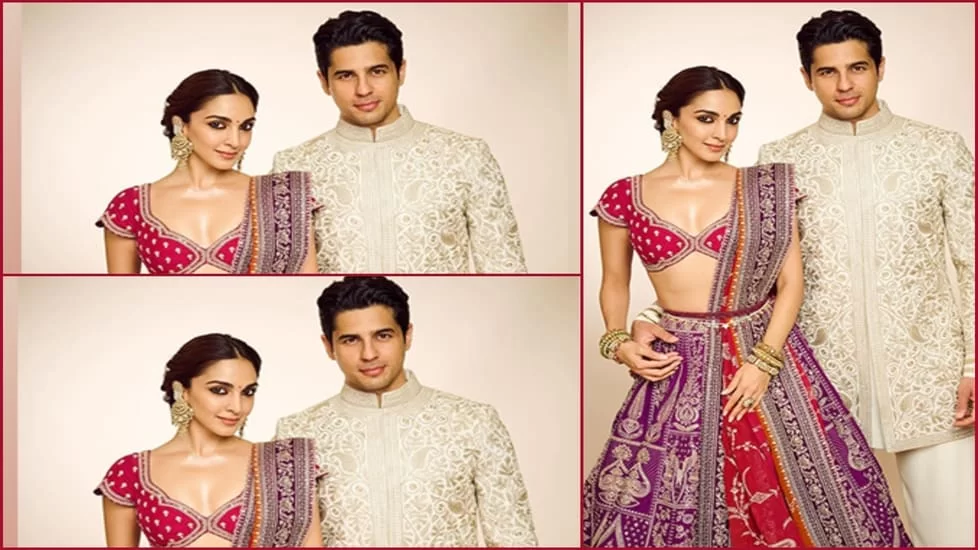 Sidharth Malhotra and Kiara Advani 