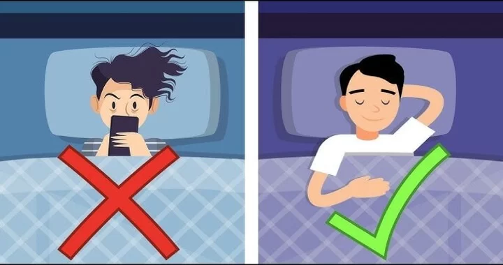 sleep routine