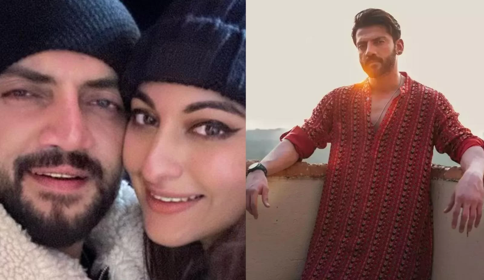 Sonakshi Sinha and Jaheer Iqbal