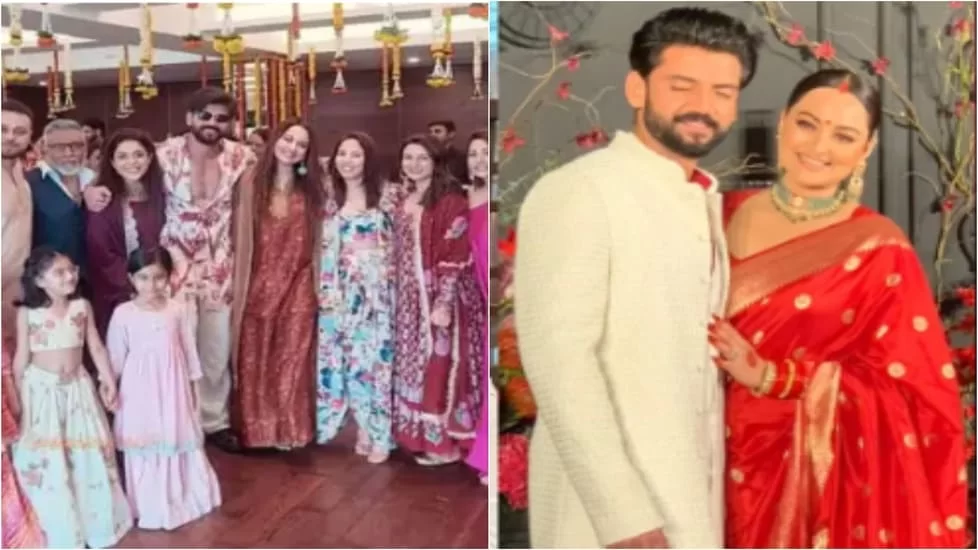 Sonakshi and Zaheer Wedding Pics