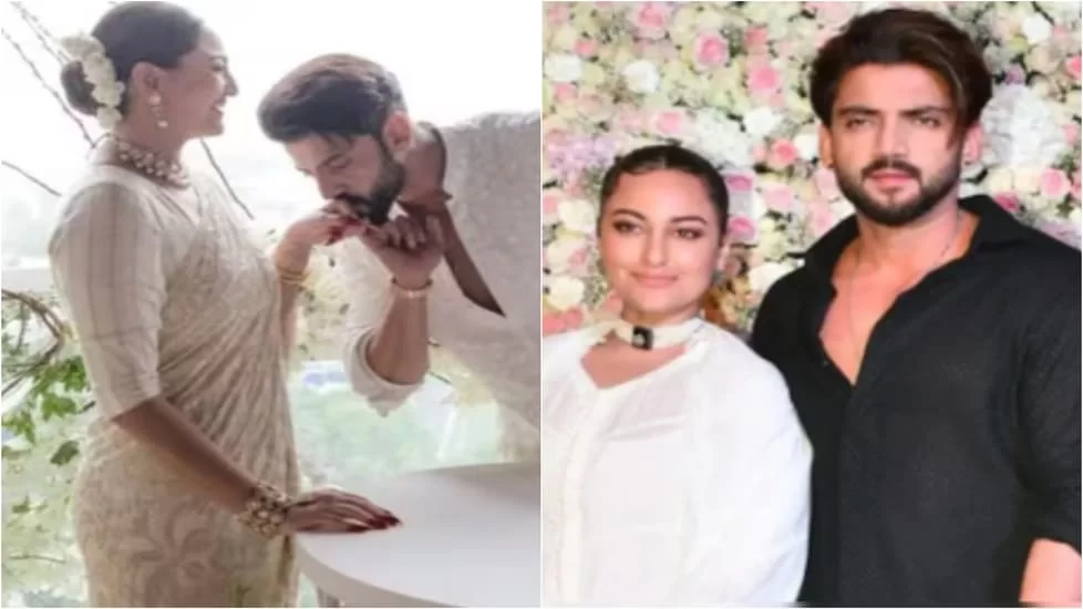 Sonakshi and Zaheer Wedding Pics