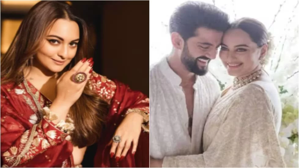 Sonakshi and Zaheer Wedding Pics