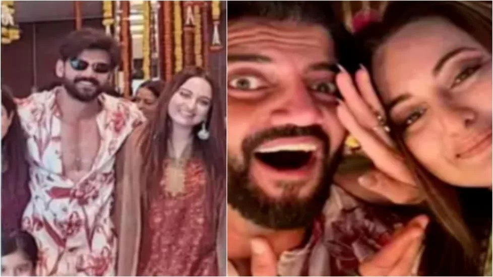 Sonakshi and Zaheer Wedding Pics