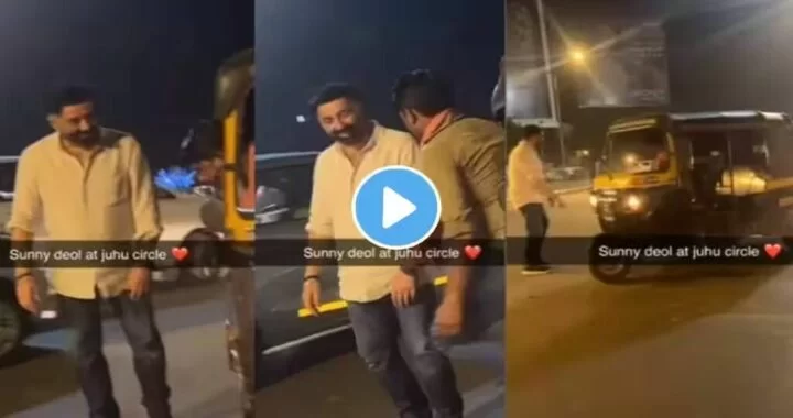 Sunny Deol's viral video