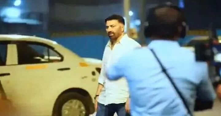 Sunny Deol's viral video: