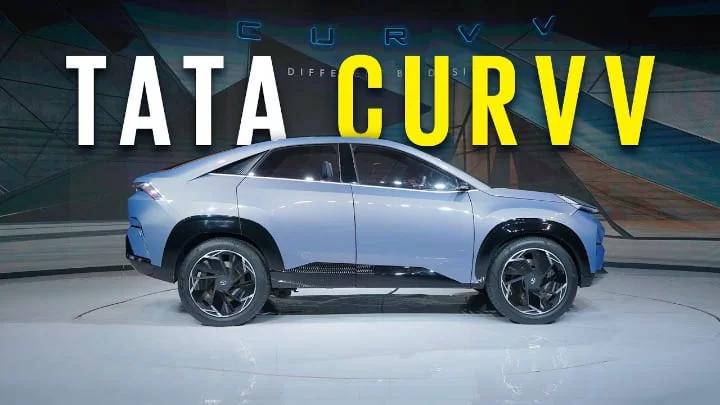 Tata Curvv Spy Shots 