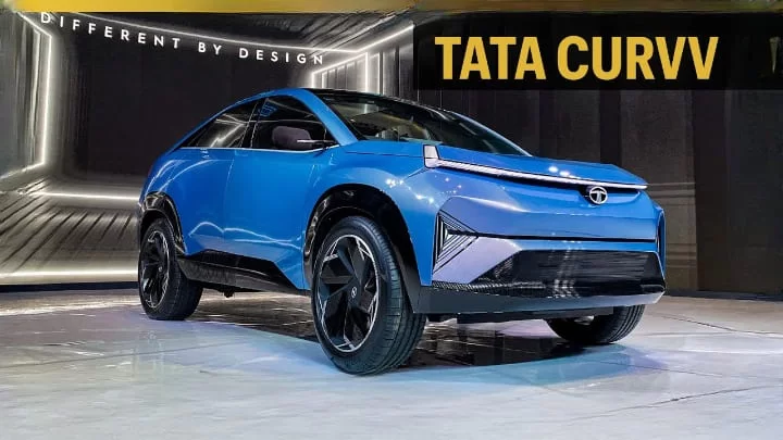 Tata Curvv Spy Shots 