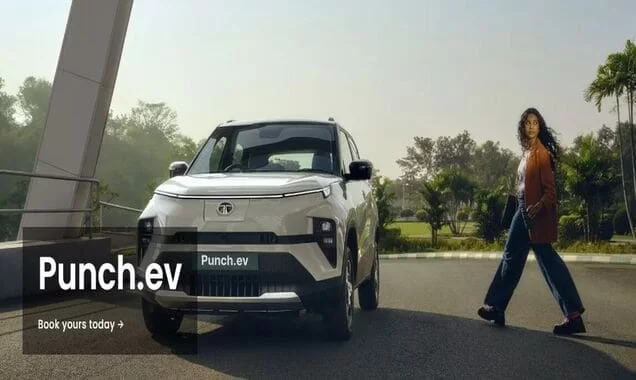 Tata Punch Ev 