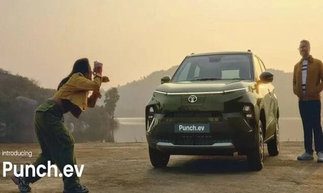 Tata Punch Ev 