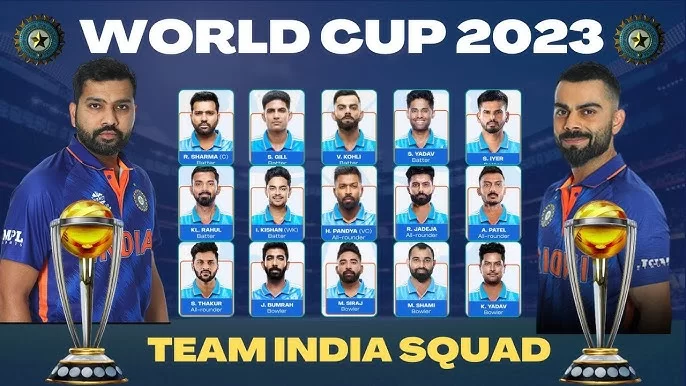 Team India in Wc 2023