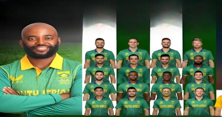 team south Africa wc 2023