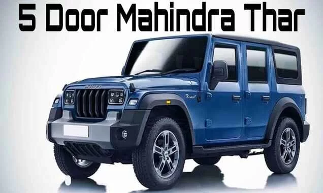 Mahindra Thar 5 doors