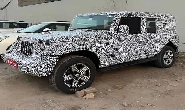 Mahindra Thar 5 doors