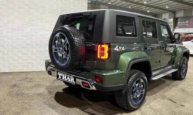 Mahindra Thar 5 doors