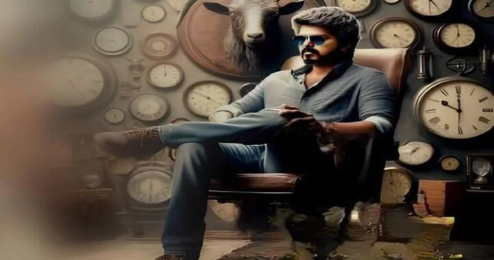 The GOAT Movie Vijay Thalapathy