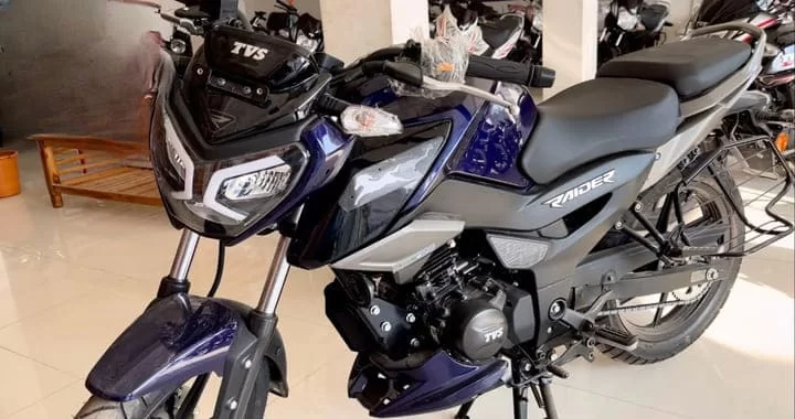 TVS Raider 125