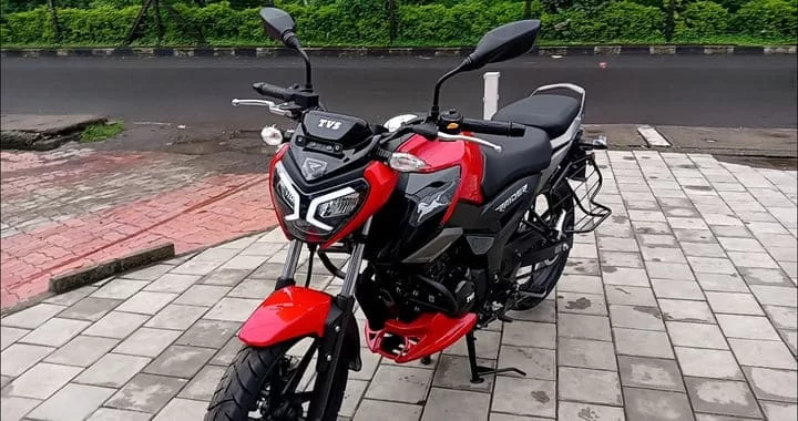 TVS Raider 125