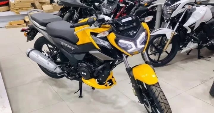 TVS Raider 125