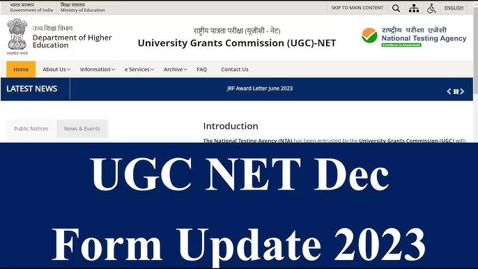 UGC Net 2023
