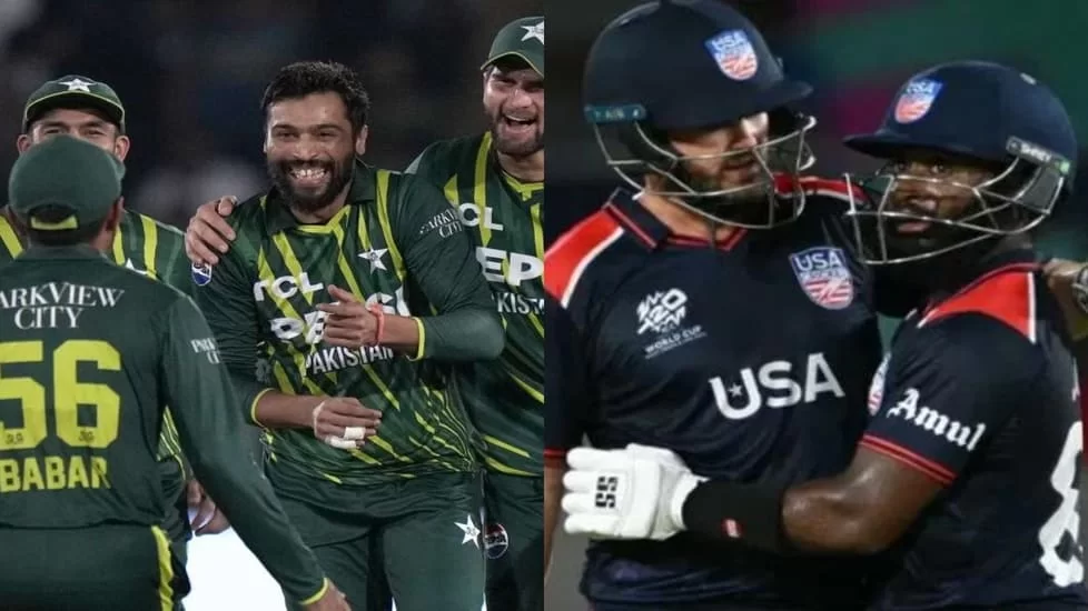 USA vs Pak T20 WC