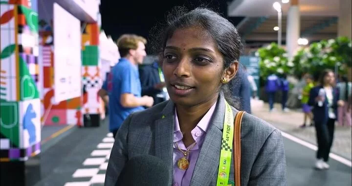 Vaishali Chess Grandmaster 