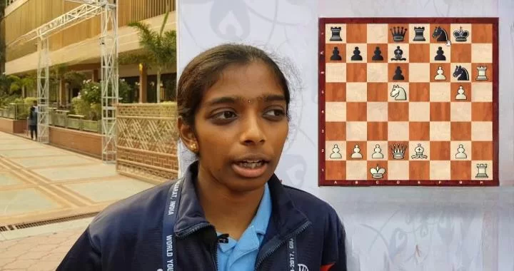 Vaishali Chess Grandmaster 