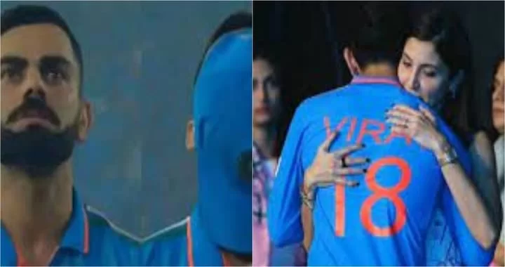 Virat Kohli Heartbroken