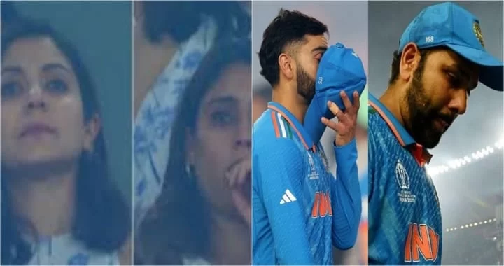 Virat Kohli and Anushka Sharma 