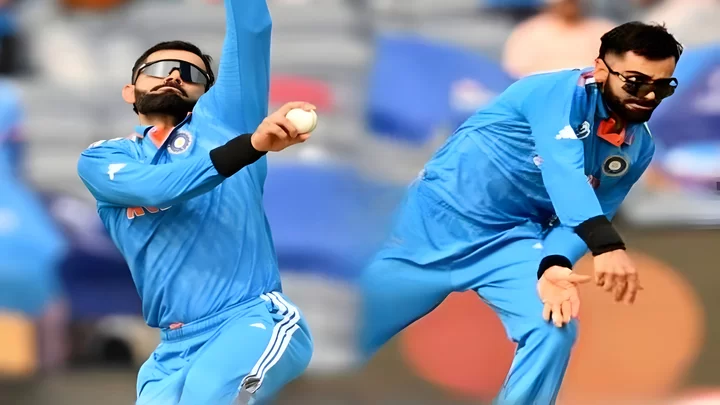 Virat Kohli - bowling