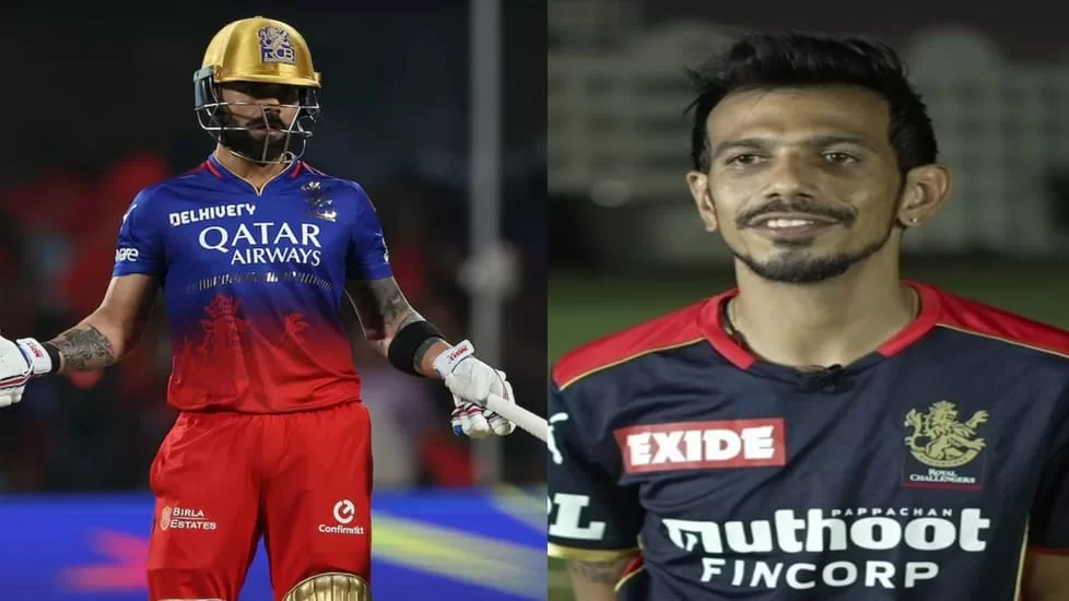 Virat and Chahal