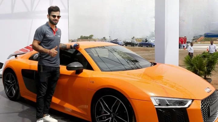 Virat Kohli Car Collection