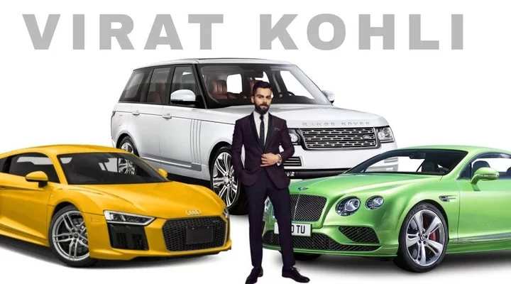 Virat Kohli Car Collection